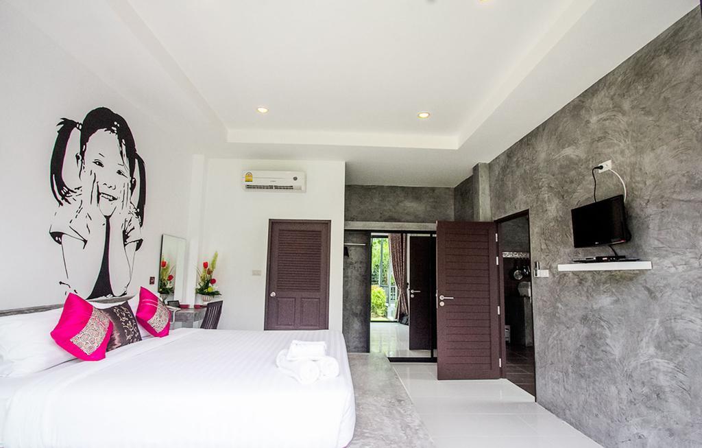 Alphabeto Resort Nai Harn Kültér fotó