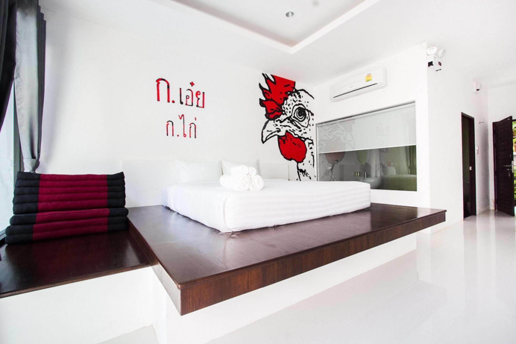 Alphabeto Resort Nai Harn Kültér fotó